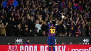 Una eliminación y una certeza: el Barça tiene un equipazo