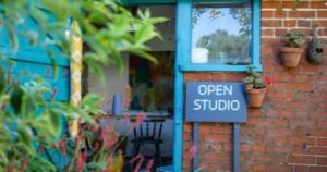 Artists prepare to welcome visitors inside their creative spaces
