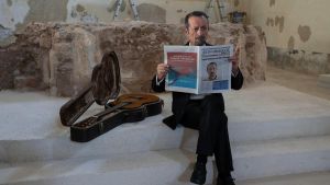 Elogio della comunità, Papaleo sale sul Pollino in cerca del Pino Loricato