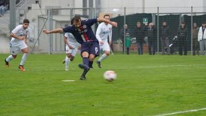 Coppa Italia Eccellenza, andata dei quarti di finale. Nobili e Carta gol, ma poi Nibbiano rimonta