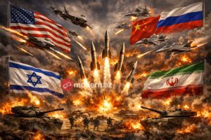 Üçüncü Dünya Müharibəsi başladı - Qəzan mübarək, dünya!