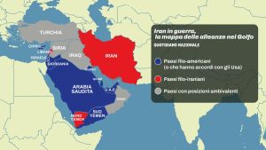 Chi è alleato con chi. Filo-Usa e amici dell’Iran: la mappa degli schieramenti