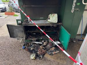 Ferrara, incendio nella notte alla Baracca di Guendalo: fiamme domate