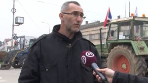 Udruženje Naše mleko nastavlja protest u Bogatiću