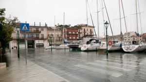 Grado rilancia il mini-Mose per evitare le mareggiate