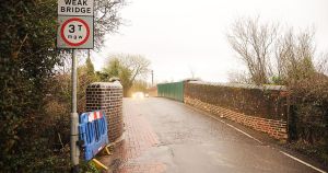 New town railway bridge to be fast-tracked as plans approved