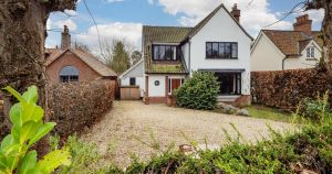 Extended five-bedroom family home in Norwich for sale at a guide price of £975K