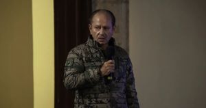 La cabeza del almirante