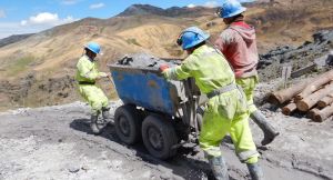 “La bancarización obligatoria de todas las transacciones de minerales”.