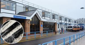 Hospital paitent took heroin in toilet while waiting for treatment