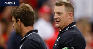 The Blues were blown out of the water on opening night, but they could still win from the Curnow trade