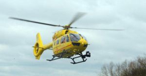 Man in hospital after air ambulance called to emergency in north Norfolk town