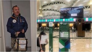 Il volontario Alberto in Arabia Saudita a prelevare cellule per un trapianto: “Un solo volo, non potevamo sbagliare”