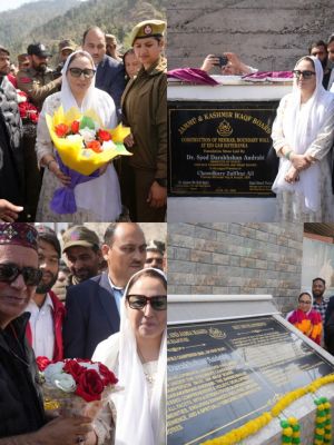Strengthening religious institutions a priority: Darakhshan