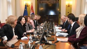 Alen Berse rekao Biljani Pantić Pilji: Savet Evrope sa pažnjom prati situaciju u Srbiju