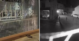 Coffee shop releases CCTV footage of 'horrific incident'