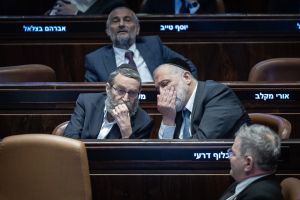 In midst of war with Iran, Haredim continue to push for sweeping draft exemptions