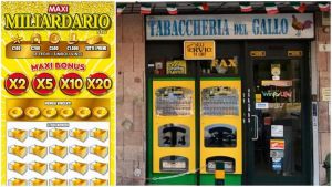 Vince 5 milioni di euro al Gratta e Vinci