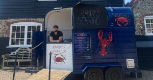 Seafood vendor reveals new home at north Norfolk manor house