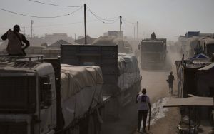 Four charged in fresh Gaza smuggling scandal, said aided by IDF officer