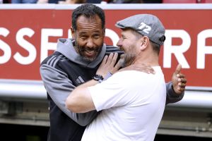 Duell zweier Freunde: Was Union-Trainer Baumgart und Thioune verbindet