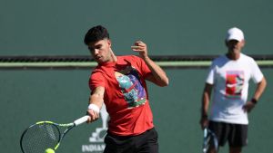 Alcaraz se pone a mil