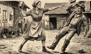 Usodna opeka v samoobrambi: zgodba o delavni materi, ki ji je prekipelo