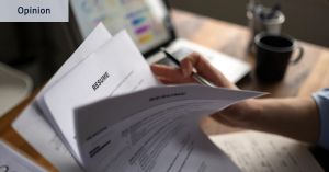 ‘Clear and legible’: Does your resume pass the 30-second check?