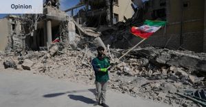 An oppressed people are, once again, lured onto the street only to have their hopes dashed