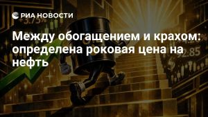 Между обогащением и крахом: определена роковая цена на нефть