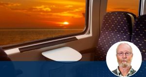 In praise of tortoise trains that foster a welcome change of pace