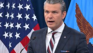 Hegseth should drop the flippant bluster