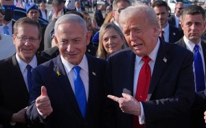 Trump: Herzog a ‘disgrace,’ must pardon Netanyahu now so PM can focus on Iran war