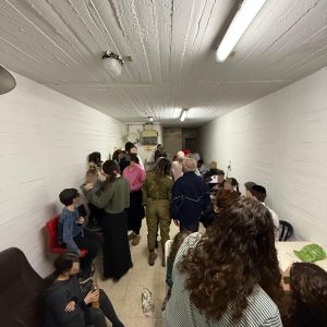 So where were you on Purim?