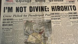 From Tokyo 1946 to Tehran Today