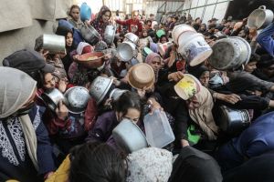 Care packages, brought to Palestinians by colonialism