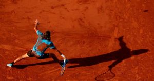 Όταν ο Στέφανος Τσιτσιπάς «ζούσε τη ζωή» στο κορτ