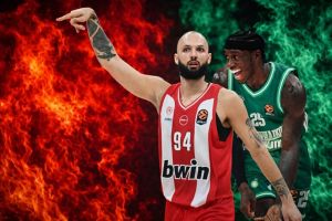 Ο λαβωμένος αλλά τσιτωμένος Ολυμπιακός και η χρυσή ευκαιρία για πράξεις του Παναθηναϊκού