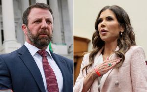 Trump fires homeland security chief Kristi Noem, taps Oklahoma senator for job