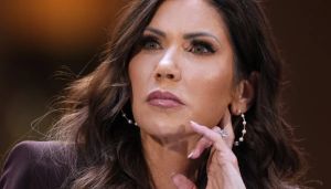 Trump gives Noem the Waltz treatment