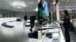 Fael, la fabbrica della luce di Agrate: “Illuminiamo strade e stadi”