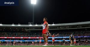 Buddy 2.0: Sydney falls in love with its latest forward superstar at the SCG