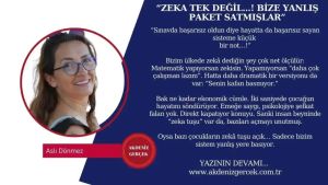 “ZEKA TEK DEĞİL...! BİZE YANLIŞ PAKET SATMIŞLAR”