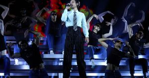 3. Harry Styles is a real man now