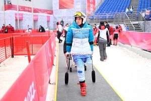 In shadow of war, Israel’s Winter Paralympian is ready to ski – but not on Shabbat