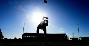 I want you to remember this: kids in the stands are listening to the way you sledge