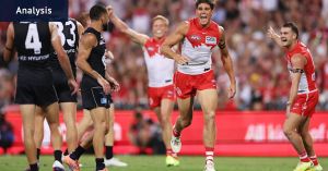 The third quarter that changed the game – and maybe the Swans’ season