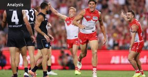 The third quarter that changed the game – and maybe the Swans’ season
