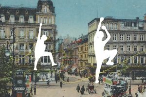 Verbrecher ohne Höhenangst: Vom Aufstieg und Fall der ersten Fassadenkletterer Berlins