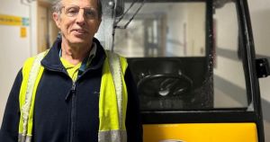 Porter calls time on decades of service with hospital